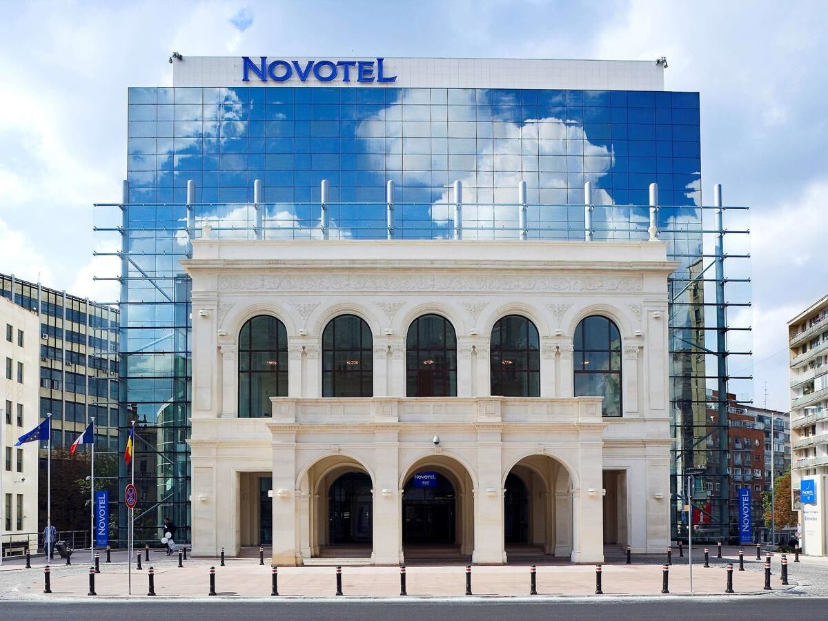 Отель Novotel Bucharest City Centre Бухарест-4