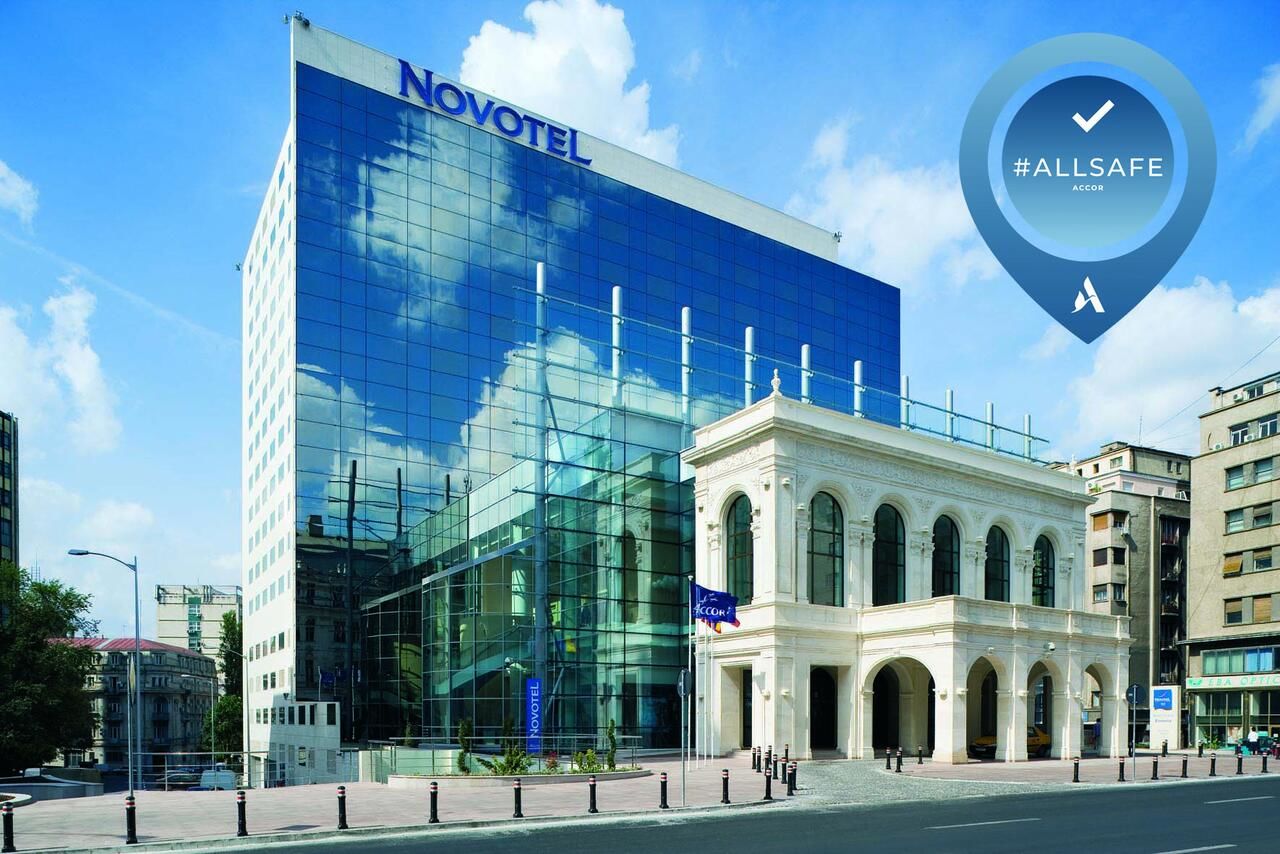 Отель Novotel Bucharest City Centre Бухарест-5
