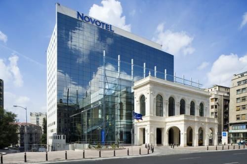 Отель Novotel Bucharest City Centre Бухарест-7